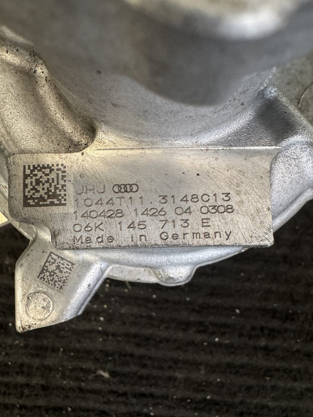 2015-2019 Audi A3 Volkswagen Golf SportWagen Alltrack 1.8T Turbo OEM 06K145713E - eBay image 2