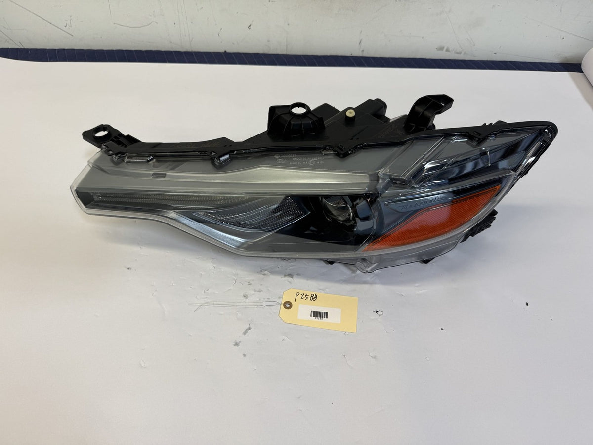 2017-2020 Maserati Levante Lh Afs Headlight Aftermarket Refurbished 670034643 - eBay image 2