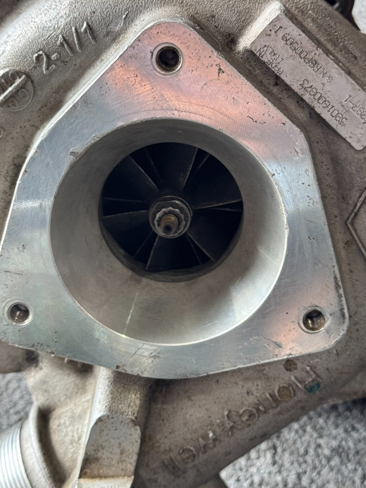 2011-2026 Fiat Ducato 3.0 MJT Turbocharger Turbine OEM 5801600873 825287-1 - eBay image 5