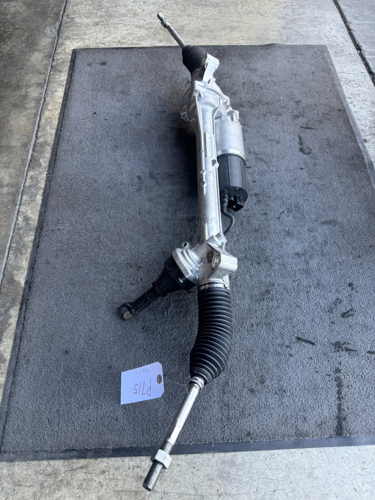 2020-2026 MERCEDES GLE GLS580 W167 POWER STEERING GEAR RACK OEM A1674607101 - eBay image 1