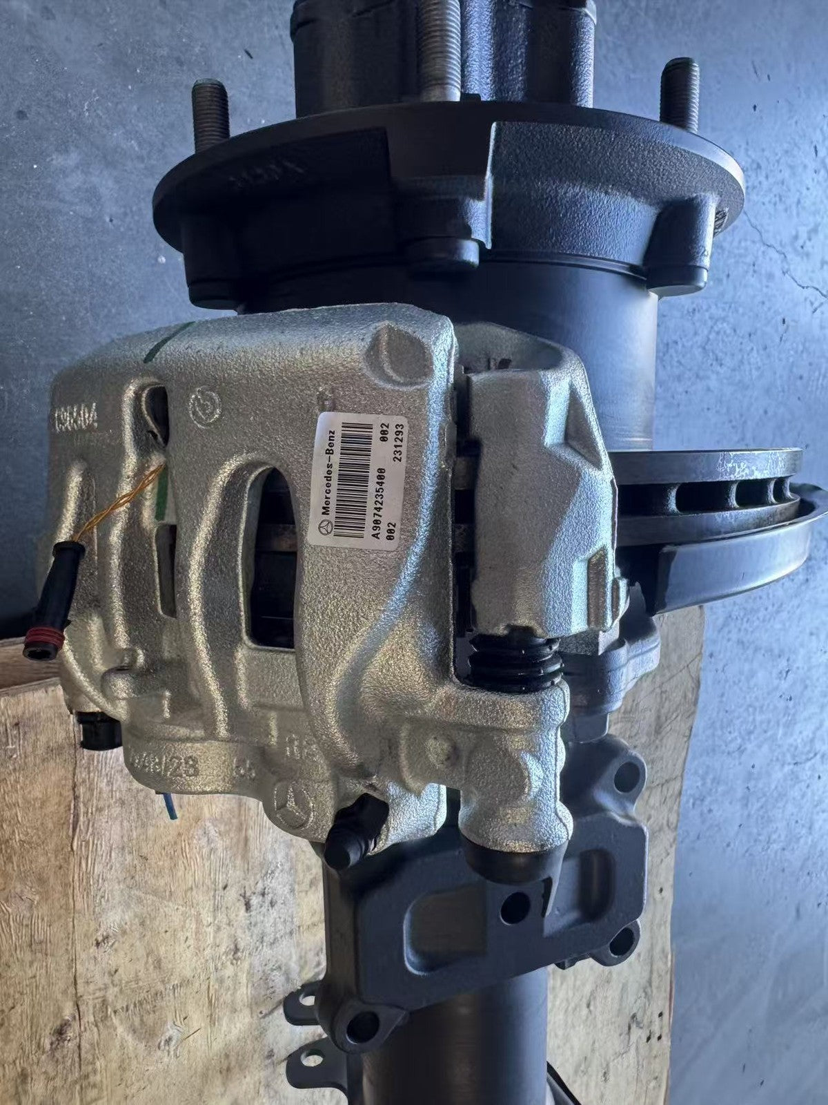 2019-23 Mercedes-Benz Sprinter 3500 3500XD Complete Rear Axle 4.182 OEM A9073504100 - eBay image 5