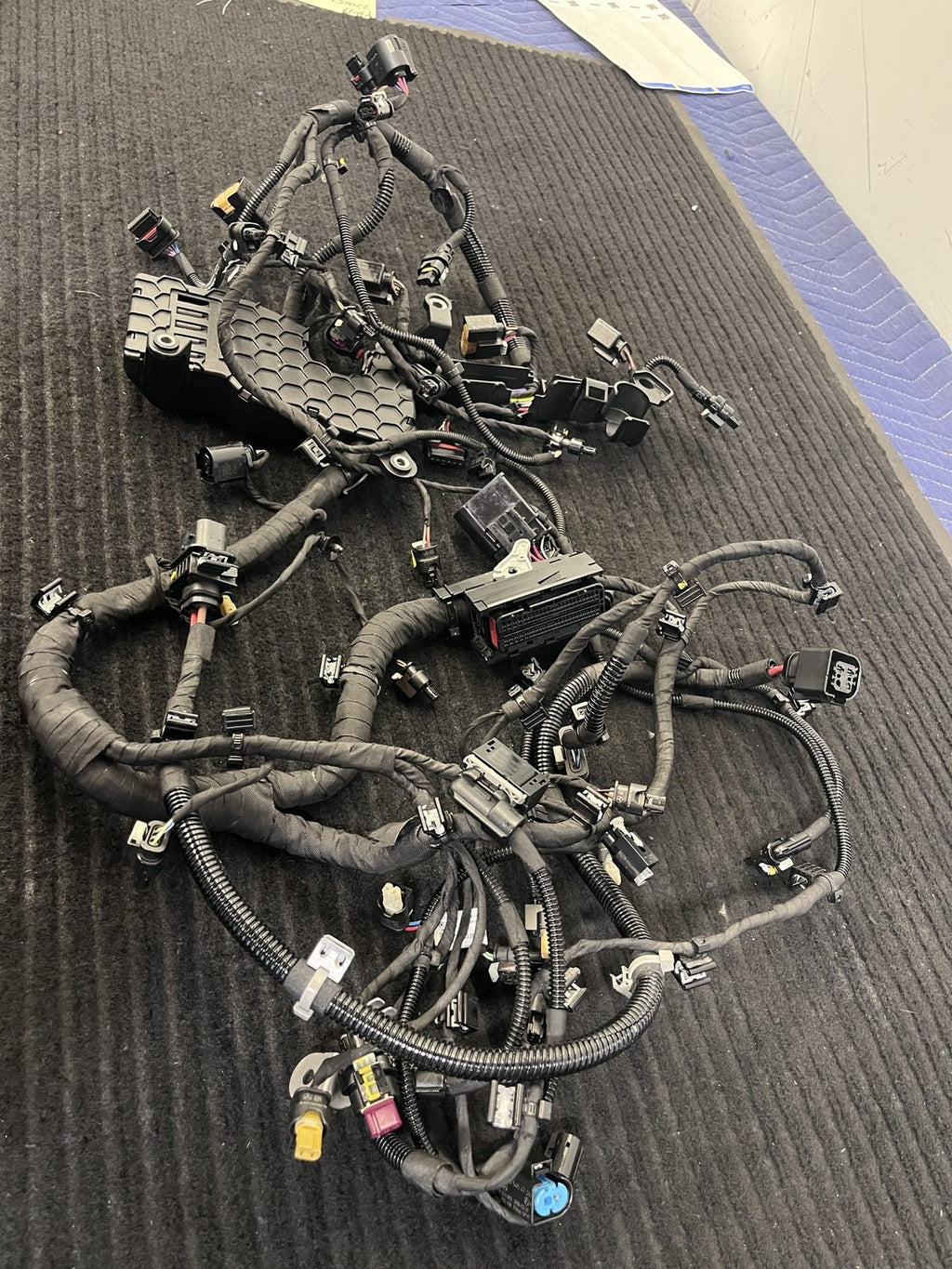 2019-2021 Mercedes-Benz C300 W205 Engine Wiring Harness OEM A2641502400 - eBay image 3
