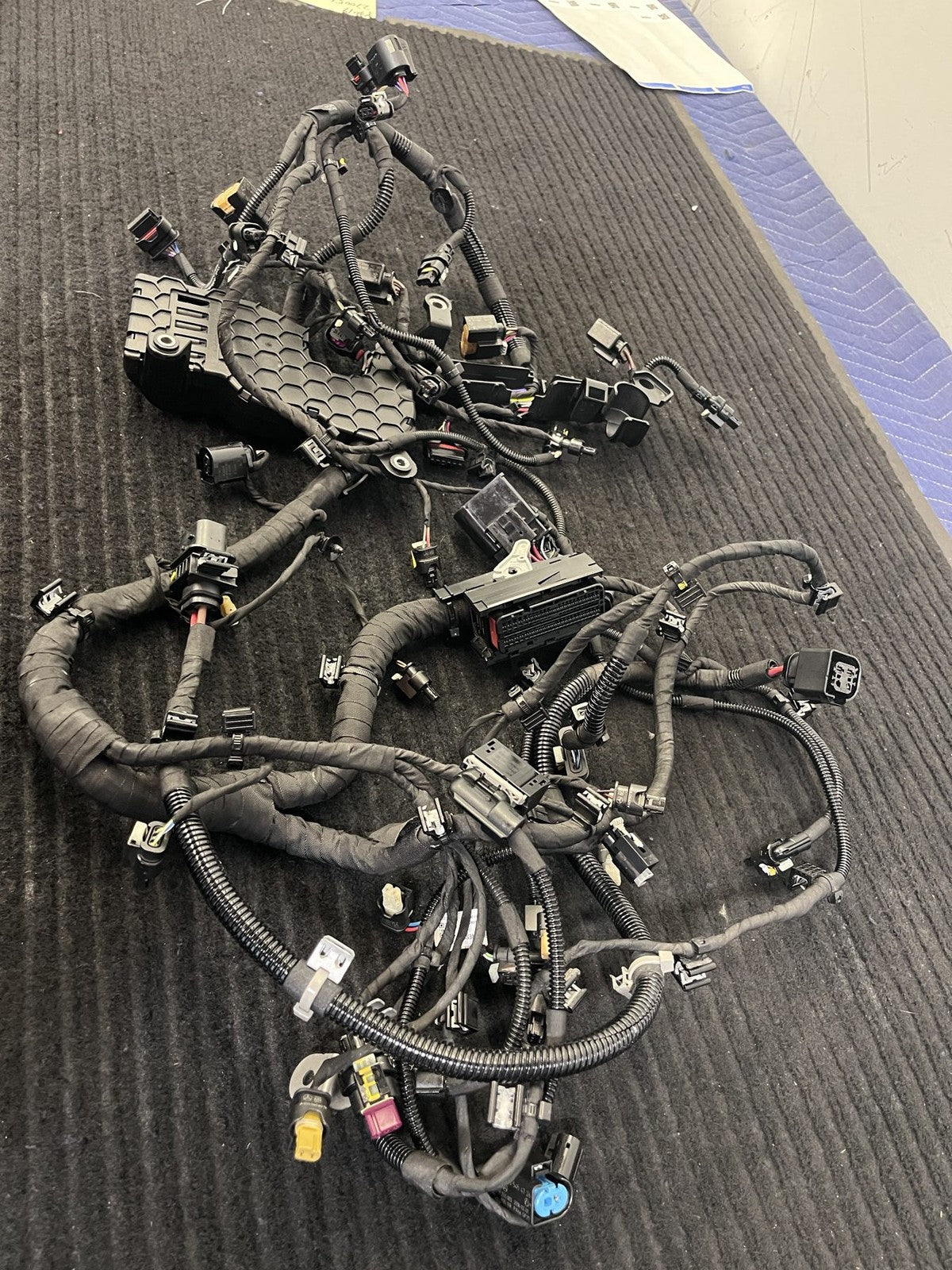 2019-2021 Mercedes-Benz C300 W205 Engine Wiring Harness OEM A2641502400 - eBay image 3