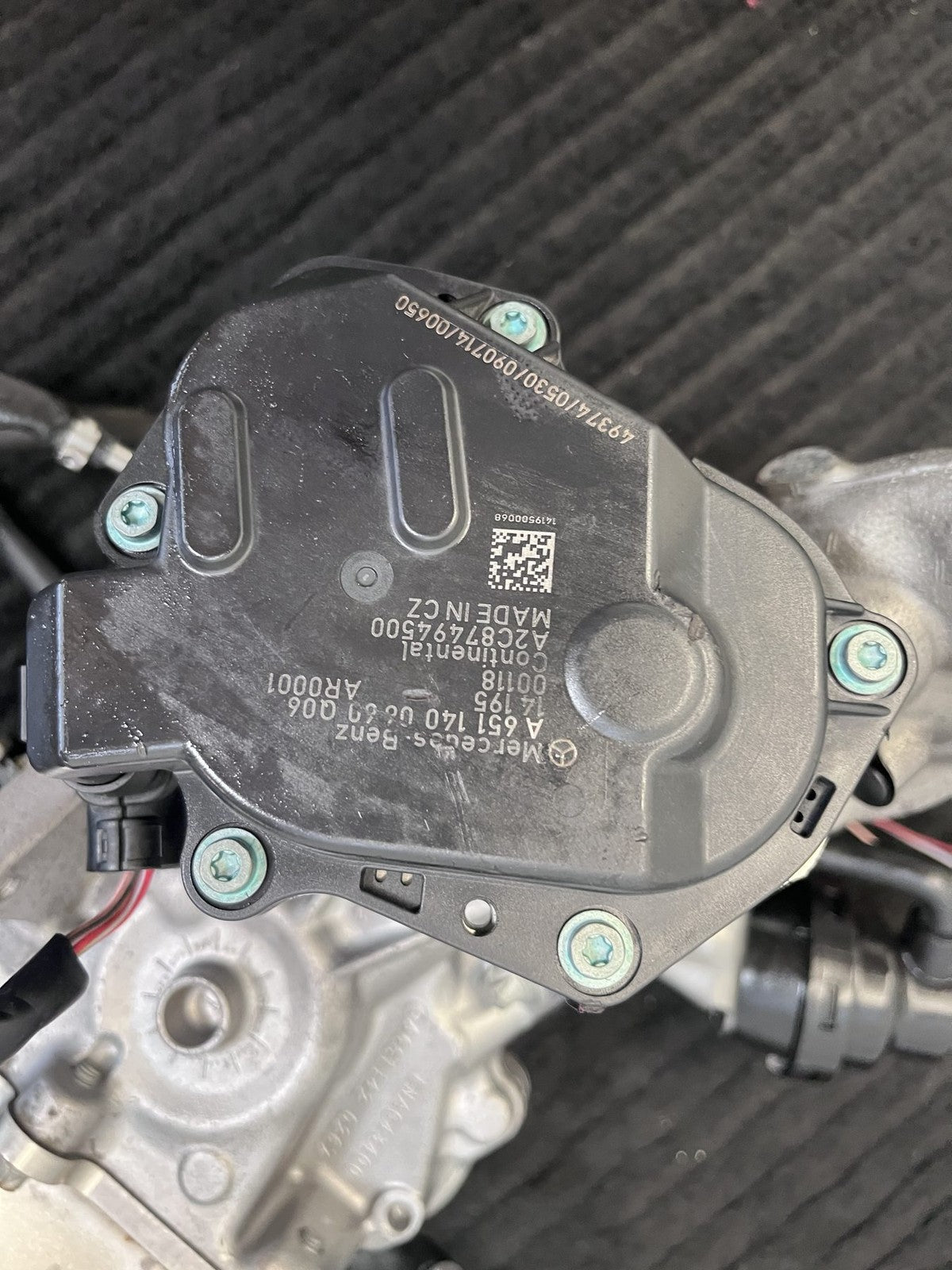 2010-2022 Mercedes-Benz Sprinter 3.0L OM642 Egr Cooler OEM A6421402175 - eBay image 13