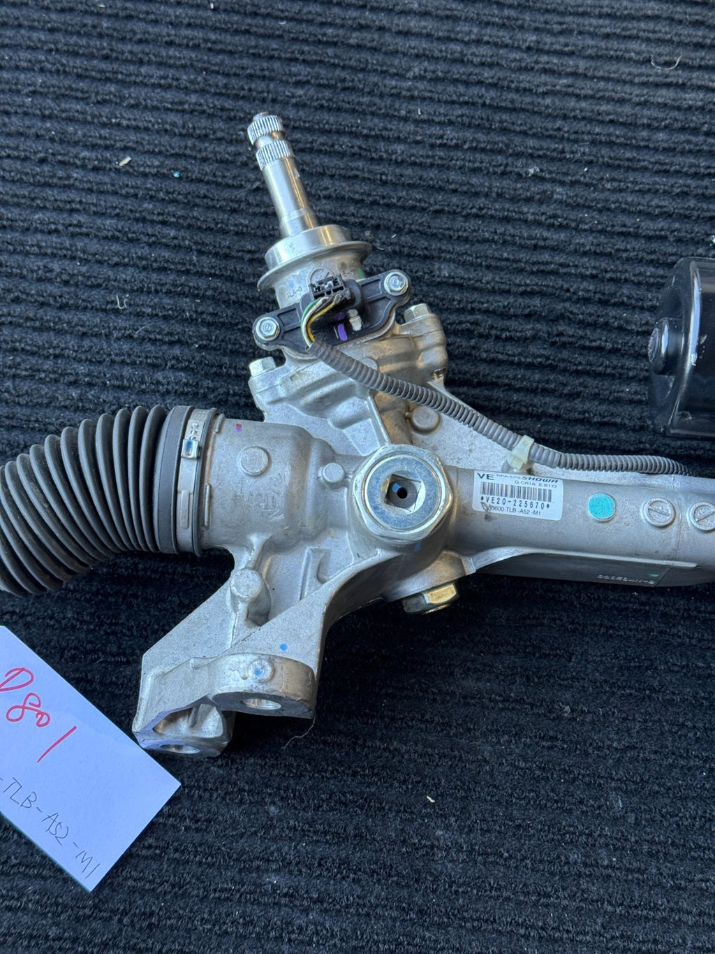 2020-2022 Honda CR-V Power Steering Gear Rack & Pinion OEM 53600-TLB-A52 - eBay image 4