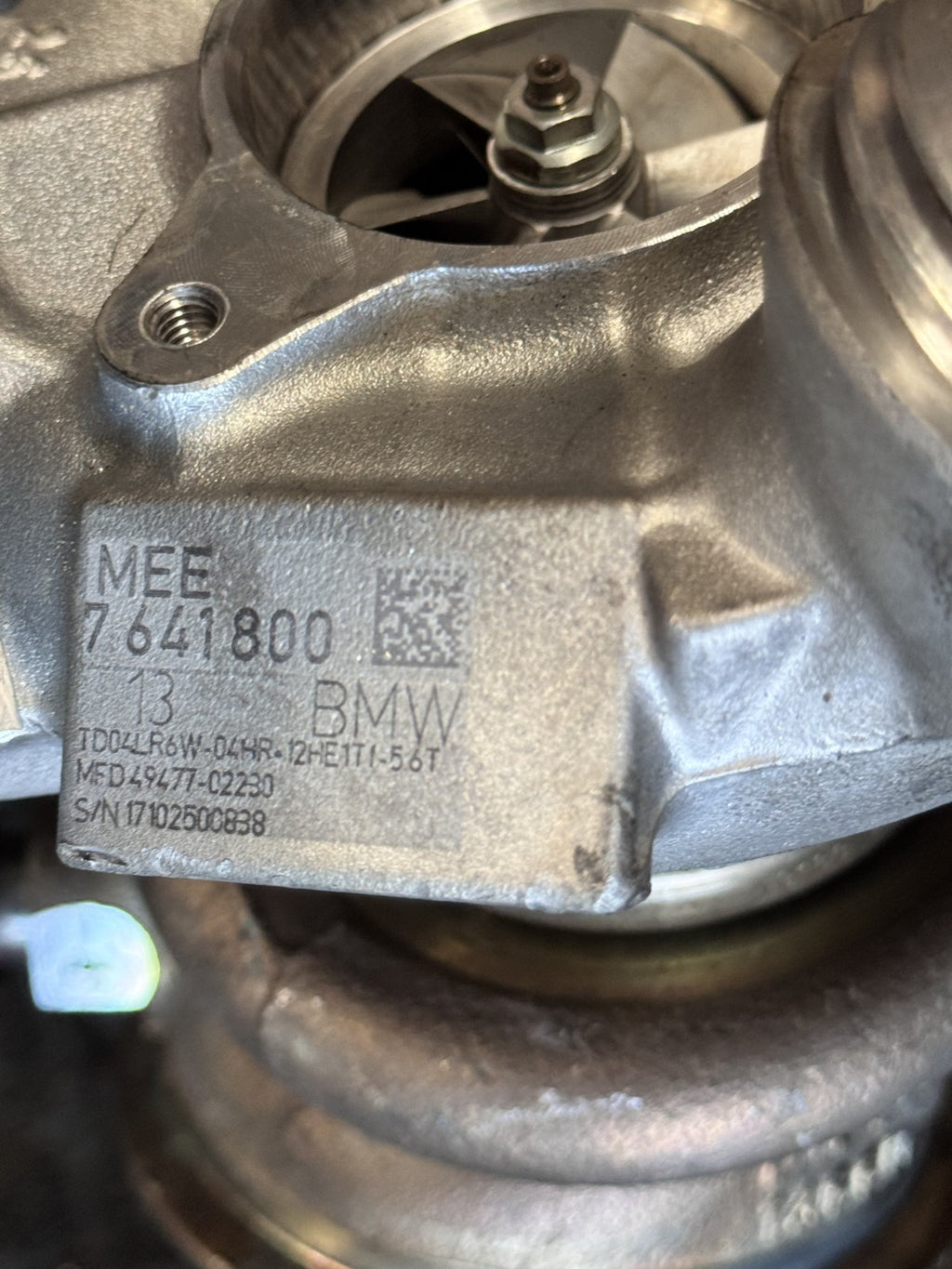 2016-22 Turbo F39 F48 for BMW  X1 X2 2.0T OEM 11657641800 7641800 - eBay image 6