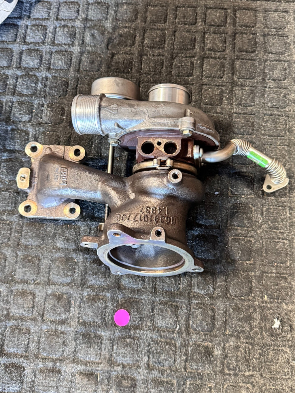 2015-2019 Ford Focus Fiesta 1.0L EcoBoost Turbocharger OEM F1FG6K682AD - eBay image 5