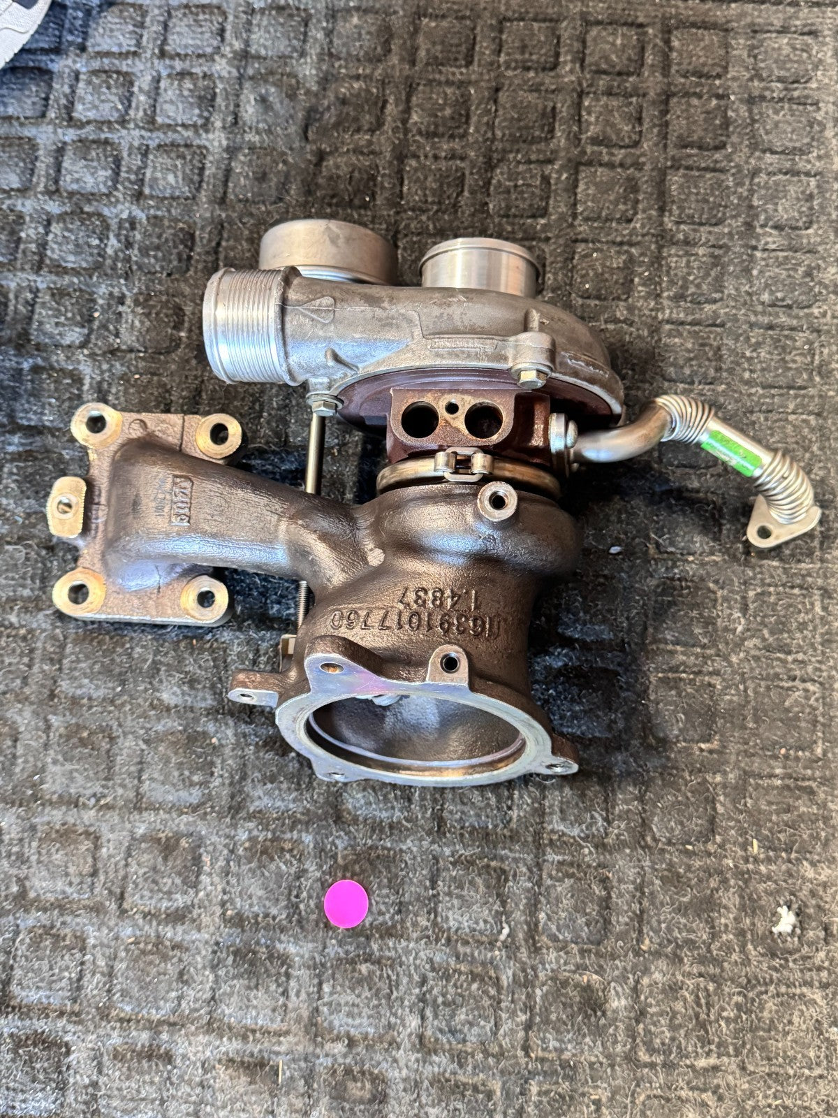 2015-2019 Ford Focus Fiesta 1.0L EcoBoost Turbocharger OEM F1FG6K682AD - eBay image 5