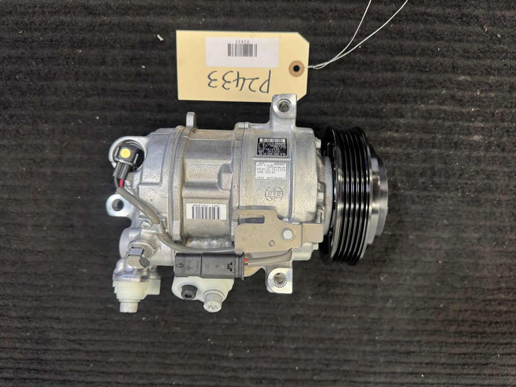 2019-25 Mercedes-Benz A Cla Gla Glb Ac Compressor 6SES14C OEM A0008304102 - eBay image 2