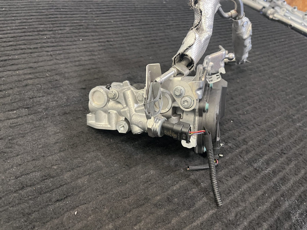 Mercedes-Benz OM654 2.0L Diesel Egr Valve Assembly With Pipes Genuine OEM - eBay image 6