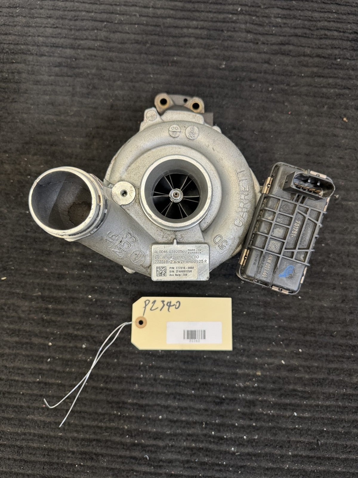 2007-2022 Mercedes-Benz E Gl Ml R Sprinter 3.0L Diesel Turbo OEM A6420908580 - eBay image 1