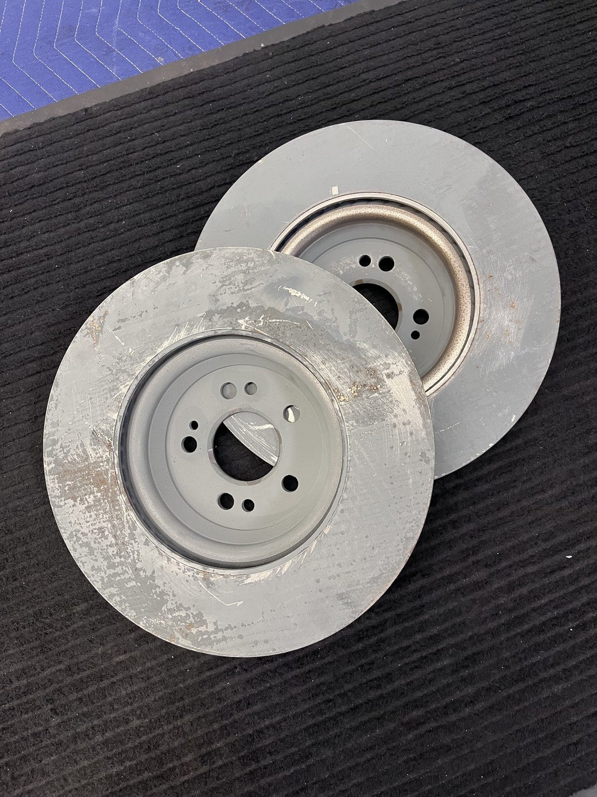 2020-2026 Mercedes-Benz GLE350 W167 Front Vented Rotor Pair OEM A1674210701 - eBay image 3