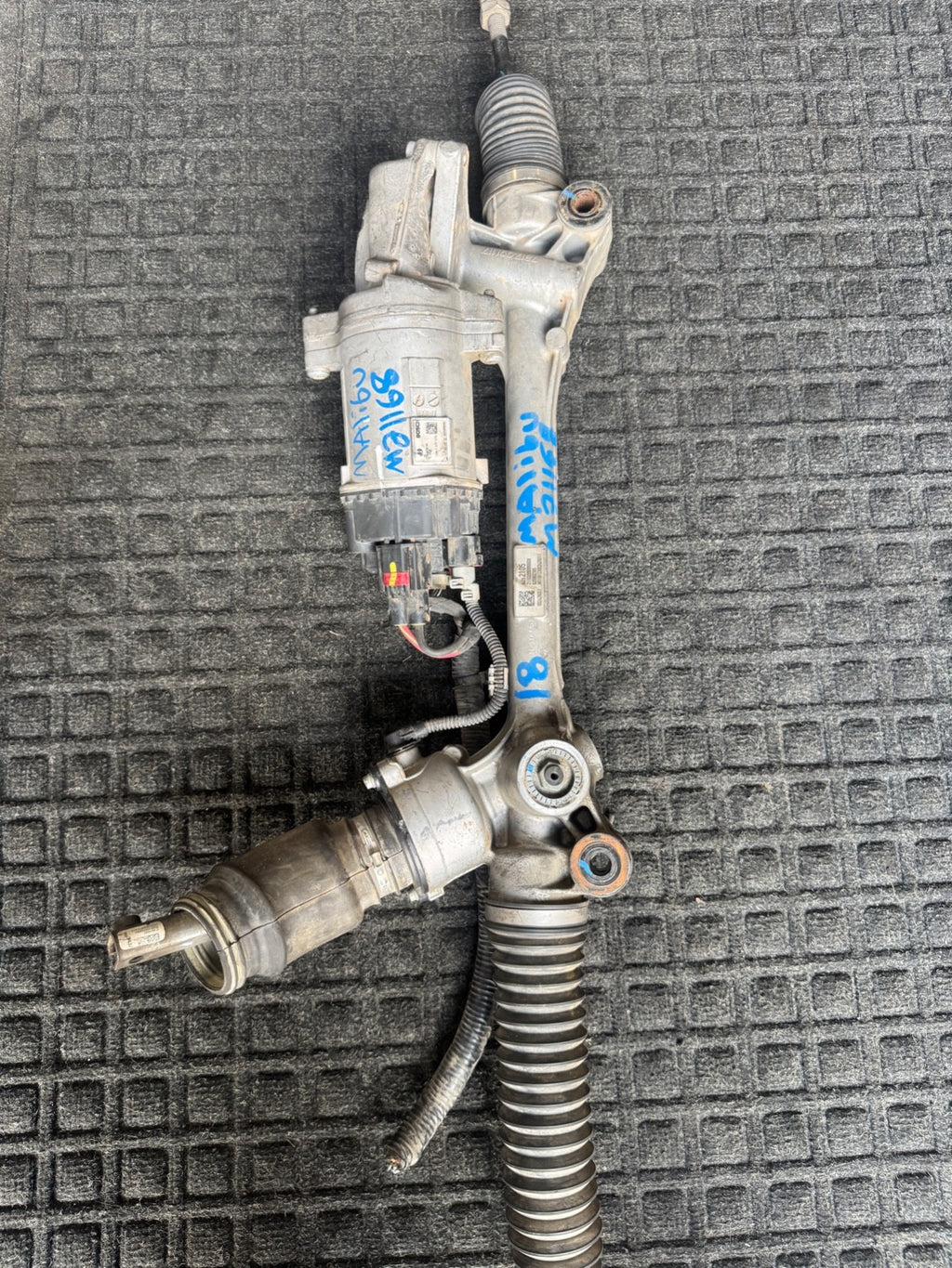 2018 Chevy Malibu Electric Power Steering Rack & Pinion OEM 84352105 - eBay image 7