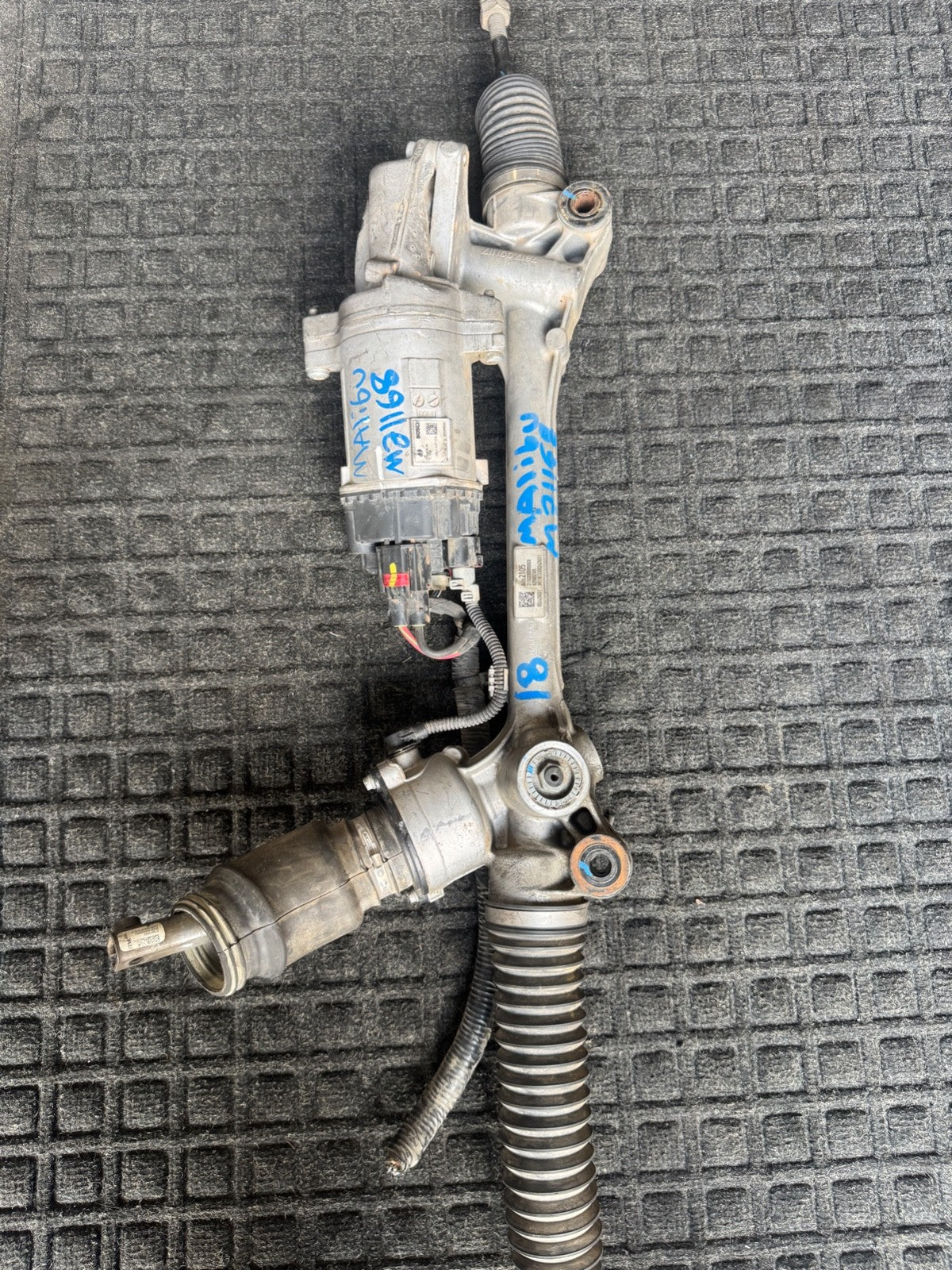 2018 Chevy Malibu Electric Power Steering Rack & Pinion OEM 84352105 - eBay image 7