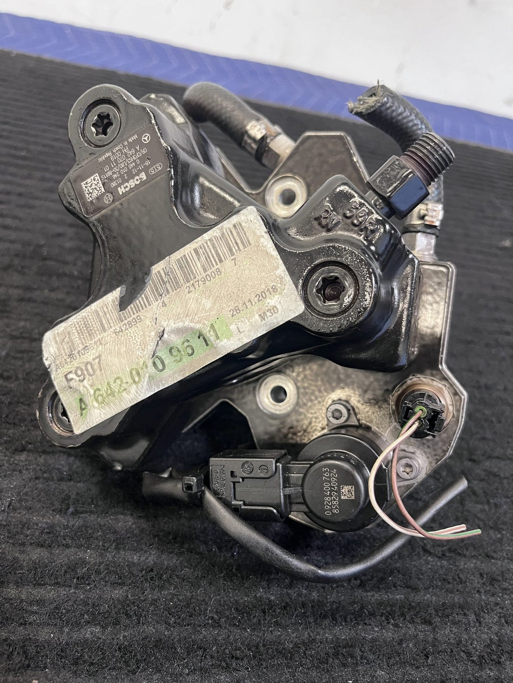2010-2022 Mercedes-Benz Sprinter OM642 High Pressure Fuel Pump OEM A6420701101 - eBay image 8