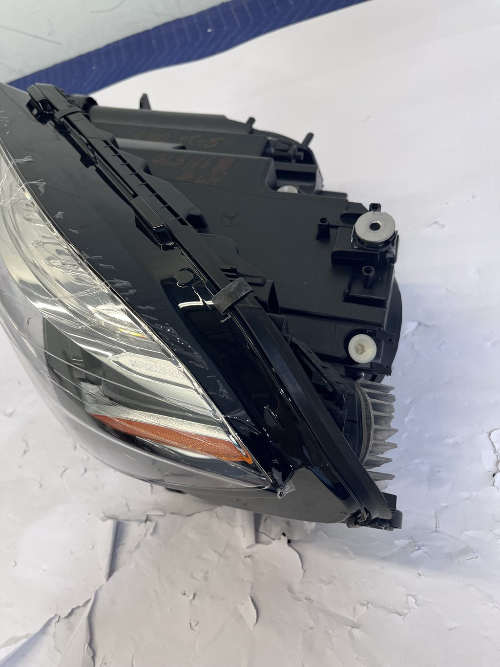 2017-19 Mercedes-Benz Gls X166 Lh Dynamic LED Headlight Refurbished A1669066903 OEM - eBay image 3