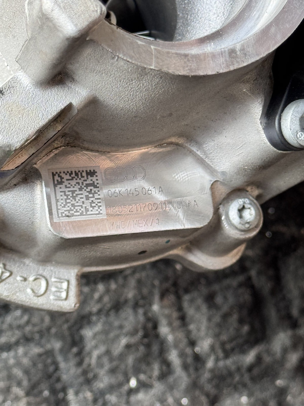 2018-2024 VW Tiguan 2.0T Turbocharger Exhaust Manifold OEM 06K145061A 06K145061A - eBay image 7