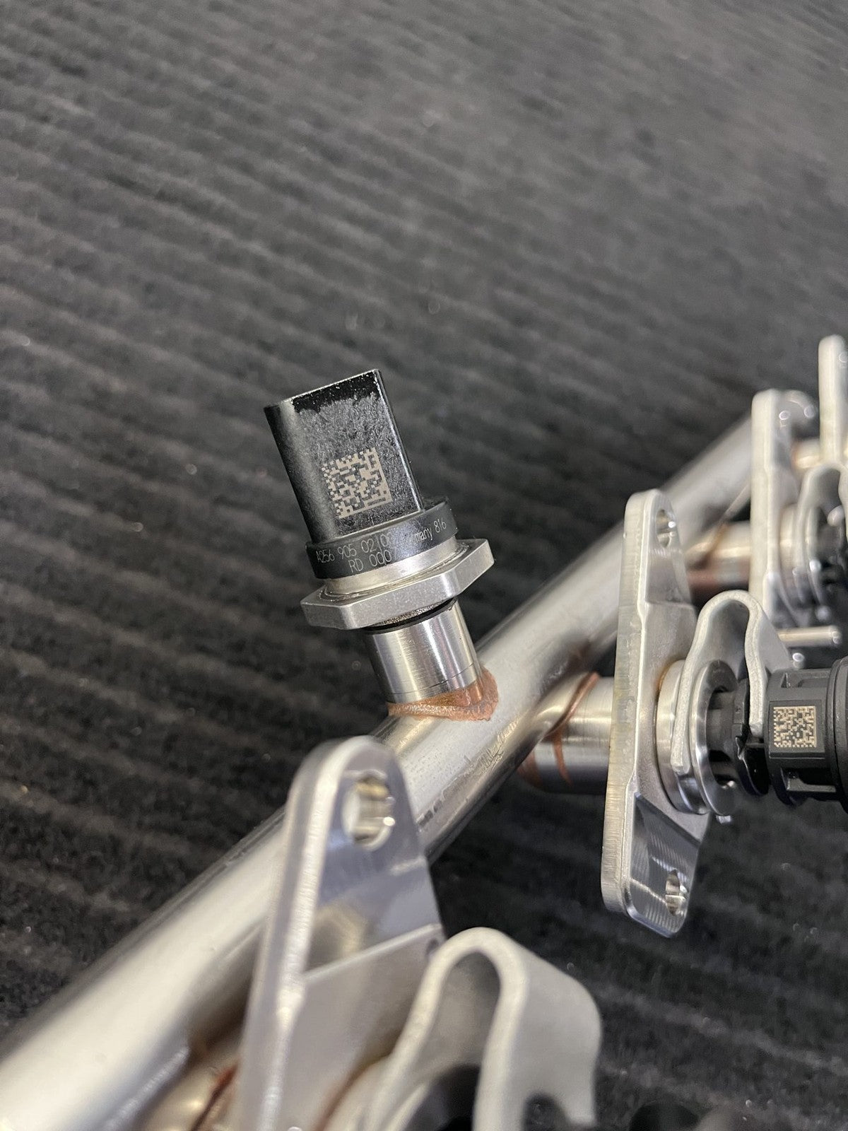 2019-23 Mercedes-Benz A220 CLA250 GLA250 GLB250 Fuel Rail 3 Injectors OEM A2600701000 - eBay image 9