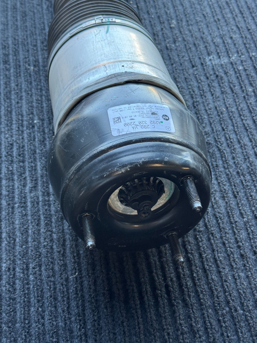 2017 Mercedes GLE43 AMG W166 Front Air Suspension Strut OEM A2923202200 - eBay image 3