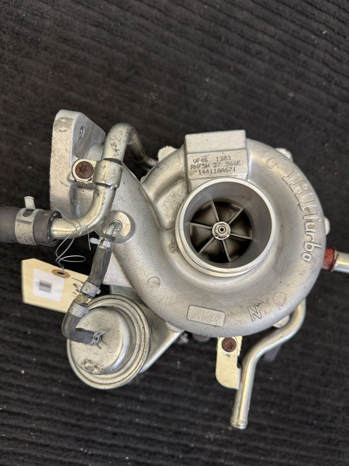 2007-2009 Subaru Legacy Gt Outback Xt 2.5L Turbocharger Ihi VF46 OEM 14411AA671 - eBay image 1