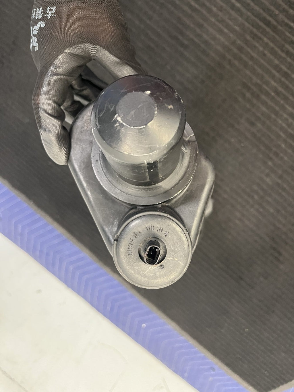 2019-2025 Porsche Cayenne E3 Front Left Air Suspension Strut OEM 9Y0616039B - eBay image 9