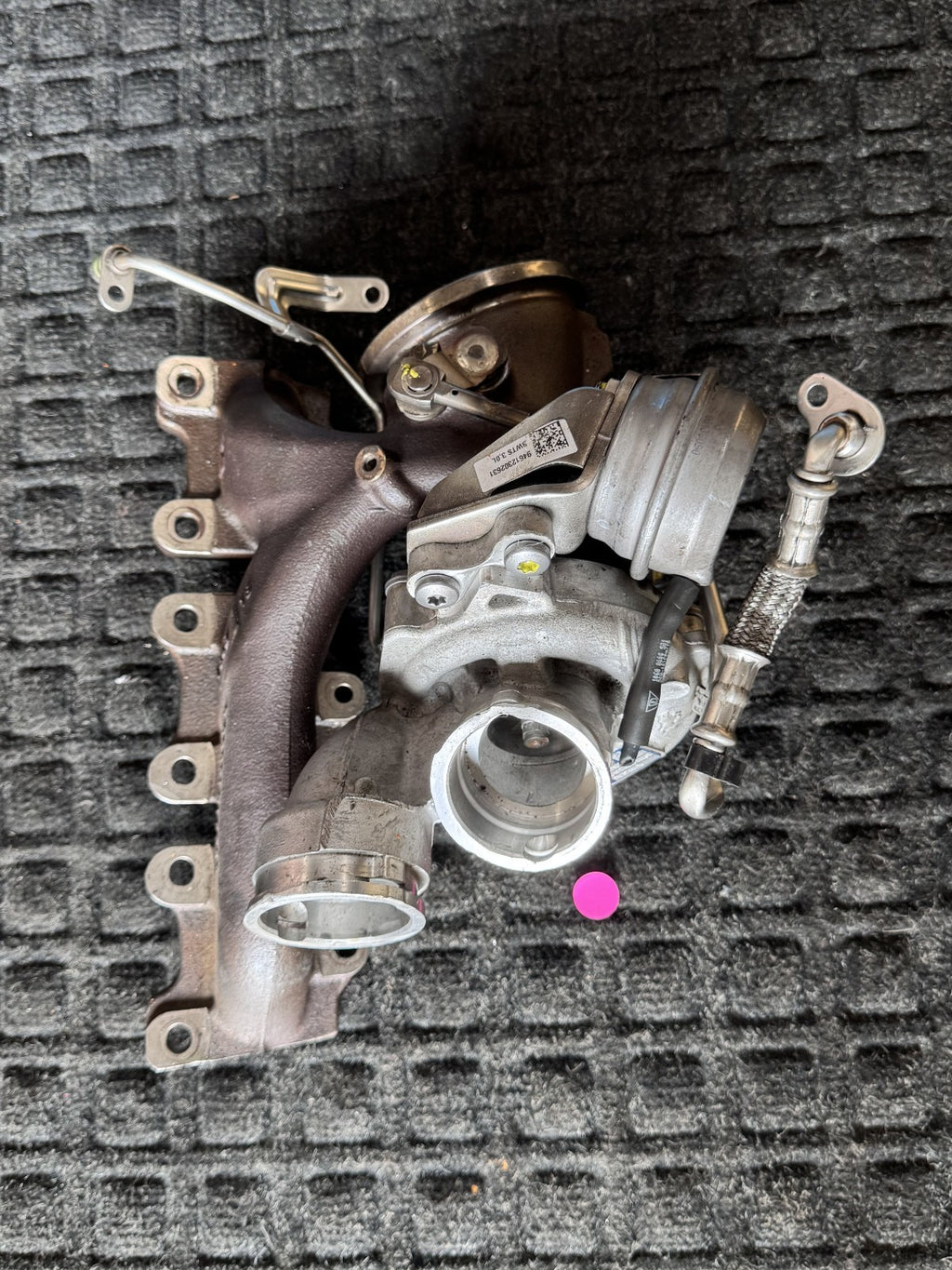 2017 Porsche Macan 95B 3.0L Gasoline Turbocharger Turbine OEM 94612302631 - eBay image 1