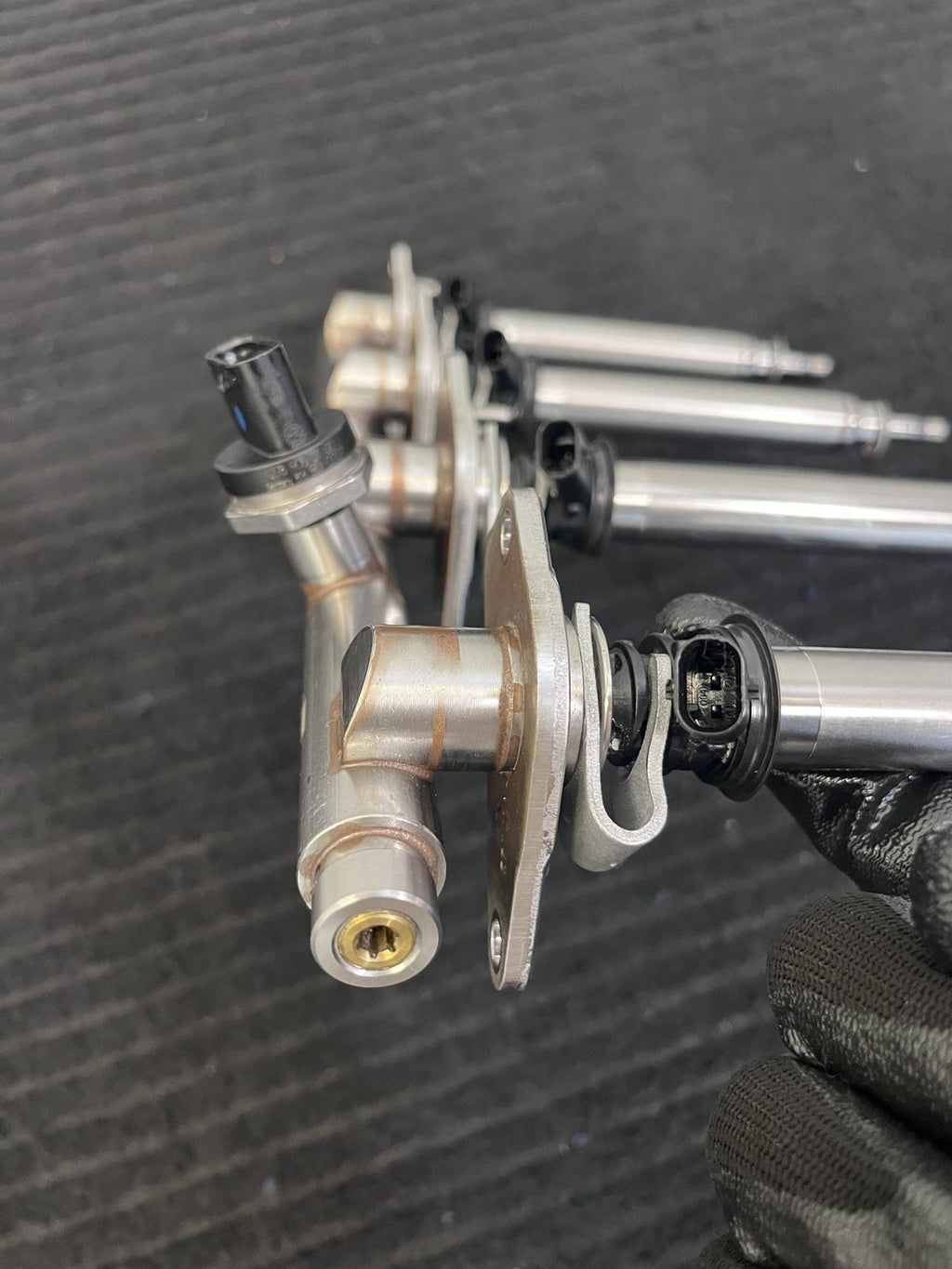 2015-2019 Mercedes-Benz C300 GLC300 E300 Fuel Rail 4 Injectors OEM A2740703800 - eBay image 5