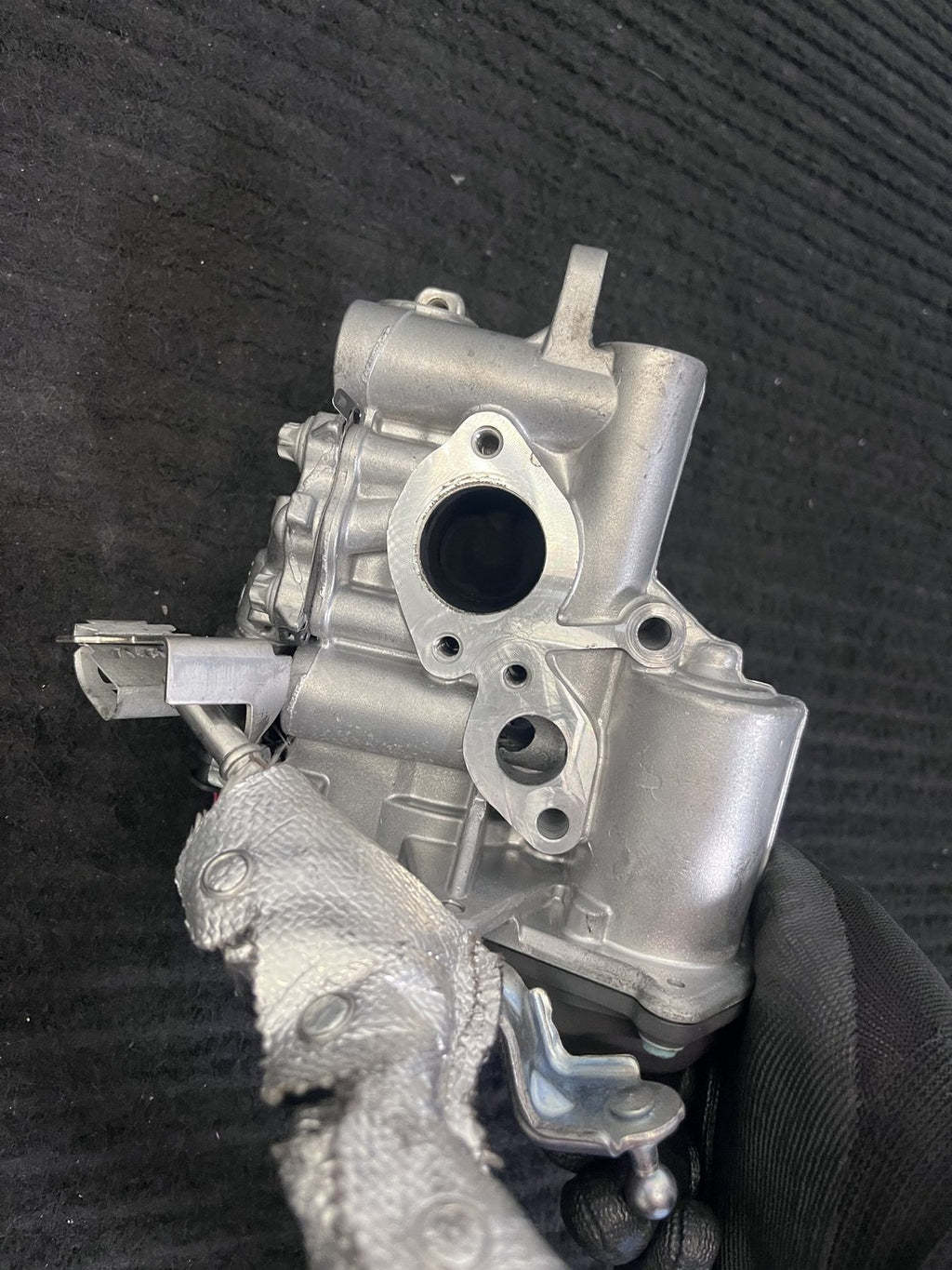 Mercedes-Benz OM654 2.0L Diesel Egr Valve Assembly With Pipes Genuine OEM - eBay image 13