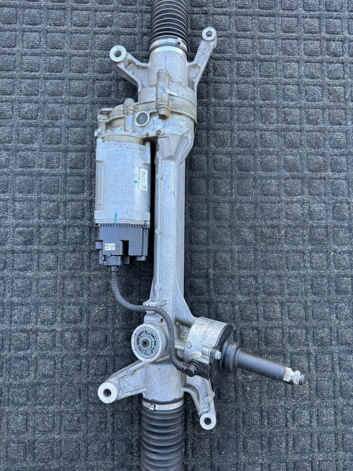 2017-2020 Mercedes E300 E400 E450 W213 Steering Rack & Pinion OEM A2134609601 - eBay image 4