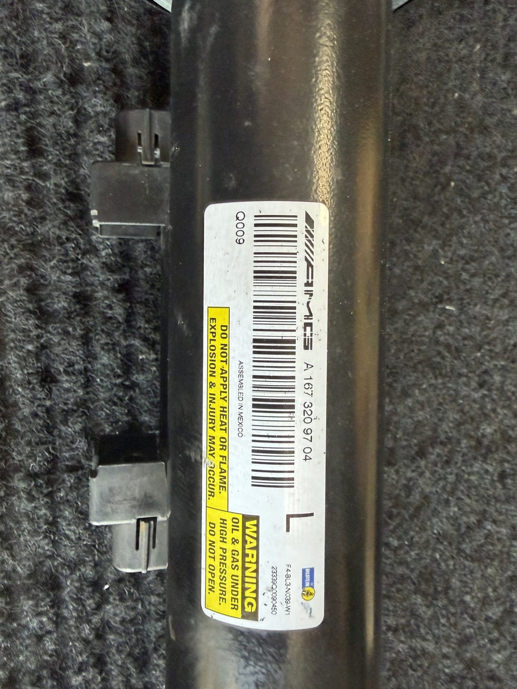 2021 Mercedes GLS63 AMG Air Suspension Strut OEM A1673209704 - eBay image 3