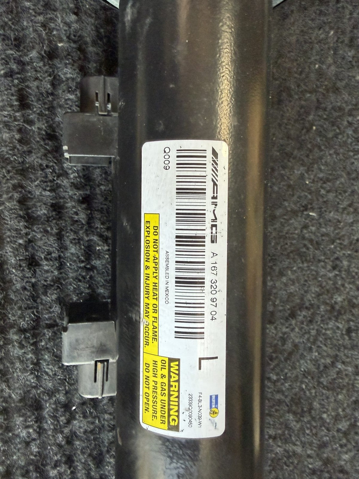2021 Mercedes GLS63 AMG Air Suspension Strut OEM A1673209704 - eBay image 3