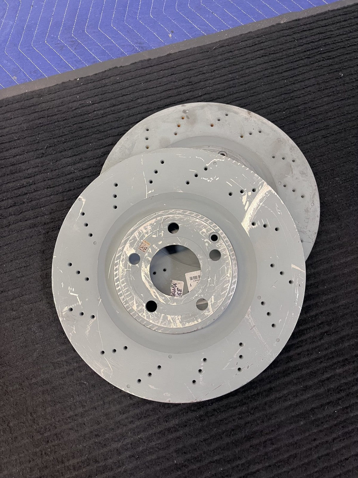 2015-2017 Mercedes-Benz CLS400 4MATIC Front Brake Disc Rotor Pair OEM A2184210000 - eBay image 3