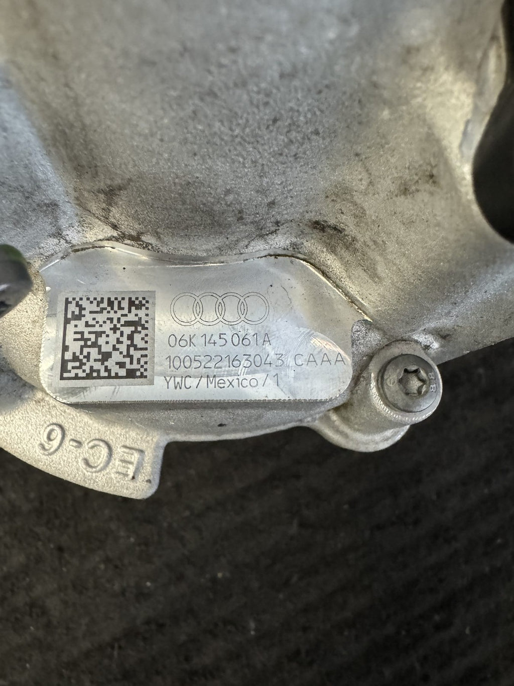 2017-2020 Audi A3 2018-2024 Volkswagen Tiguan 2.0L Turbo OEM 06K145061A - eBay image 2