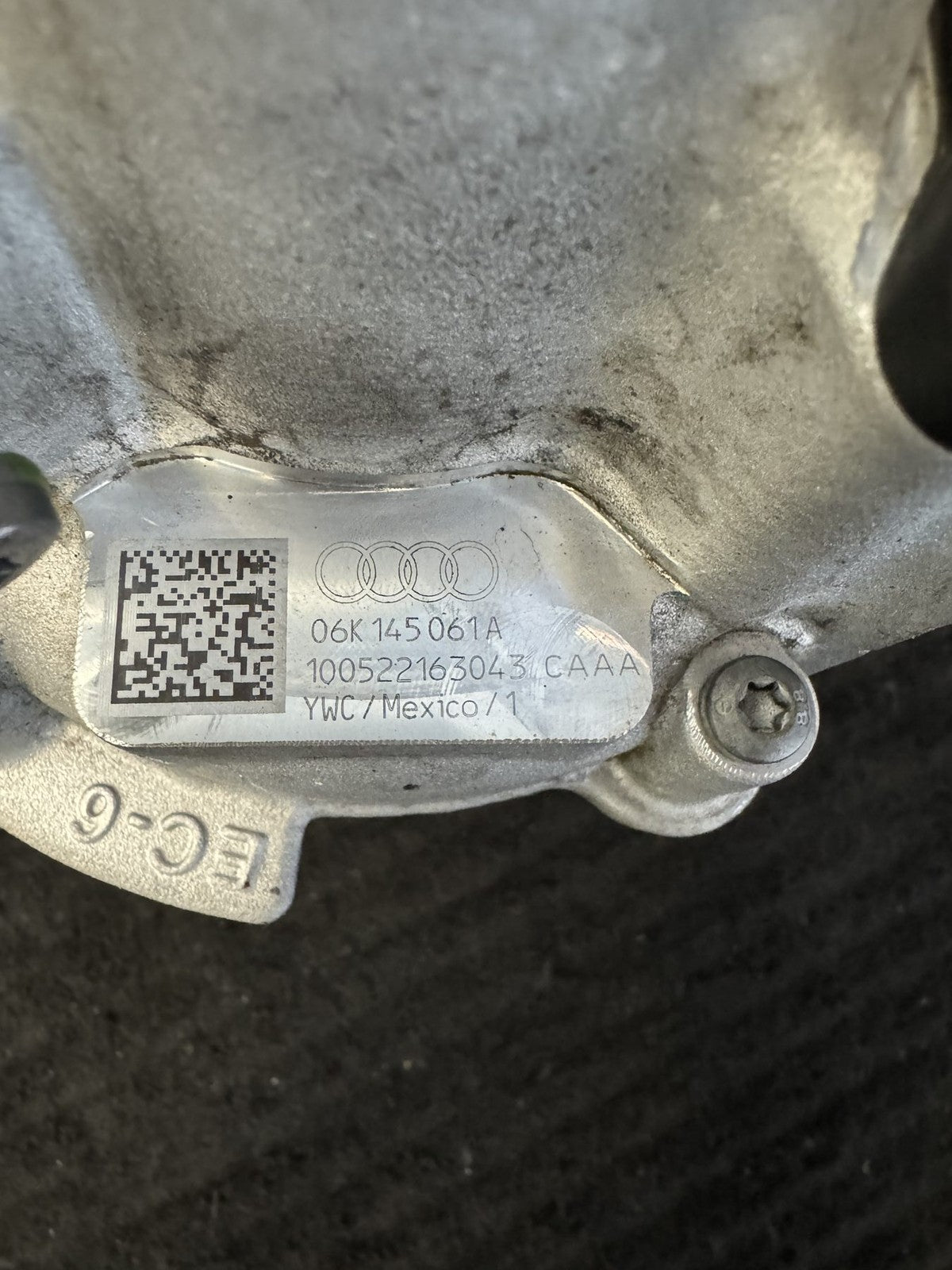 2017-2020 Audi A3 2018-2024 Volkswagen Tiguan 2.0L Turbo OEM 06K145061A - eBay image 2