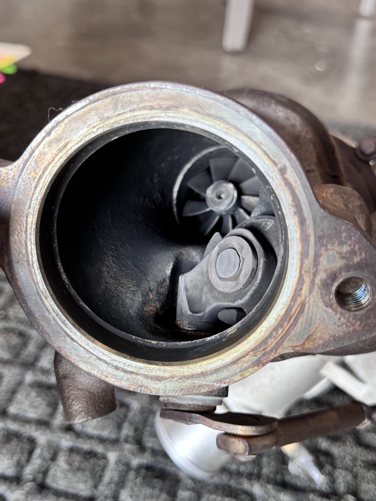 2015-2019 Lincoln MKC Ford Escape 2.0L Turbocharger EJ7E9G438CB EJ7Z6K682B OEM - eBay image 2