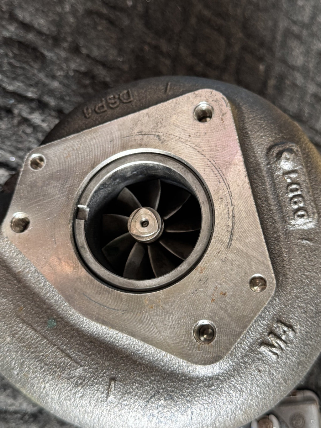 2012-2015 Mercedes E350 GL350 CLS Turbocharger OEM A6420901786 - eBay image 9