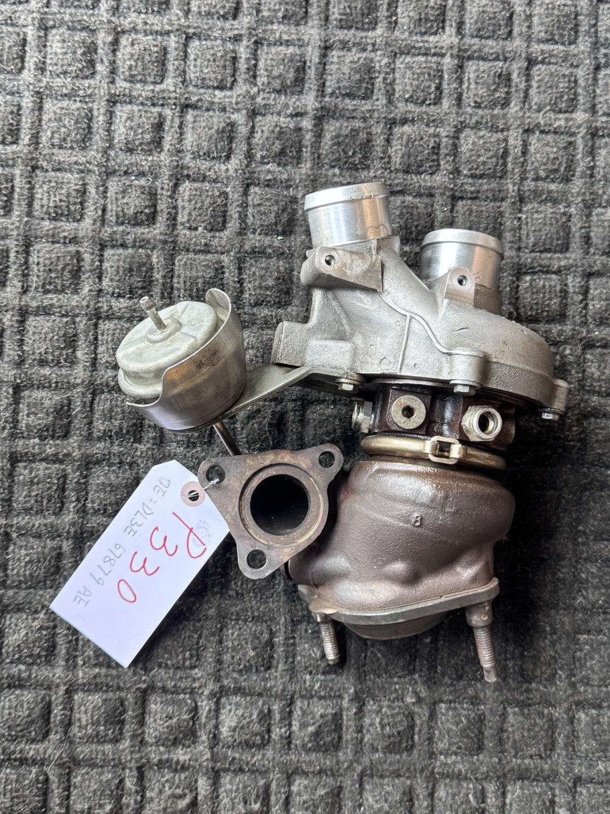 2013-2016 Ford F-150 3.5L EcoBoost Left Driver Turbocharger OEM DL3E-6C879-AE - eBay image 5