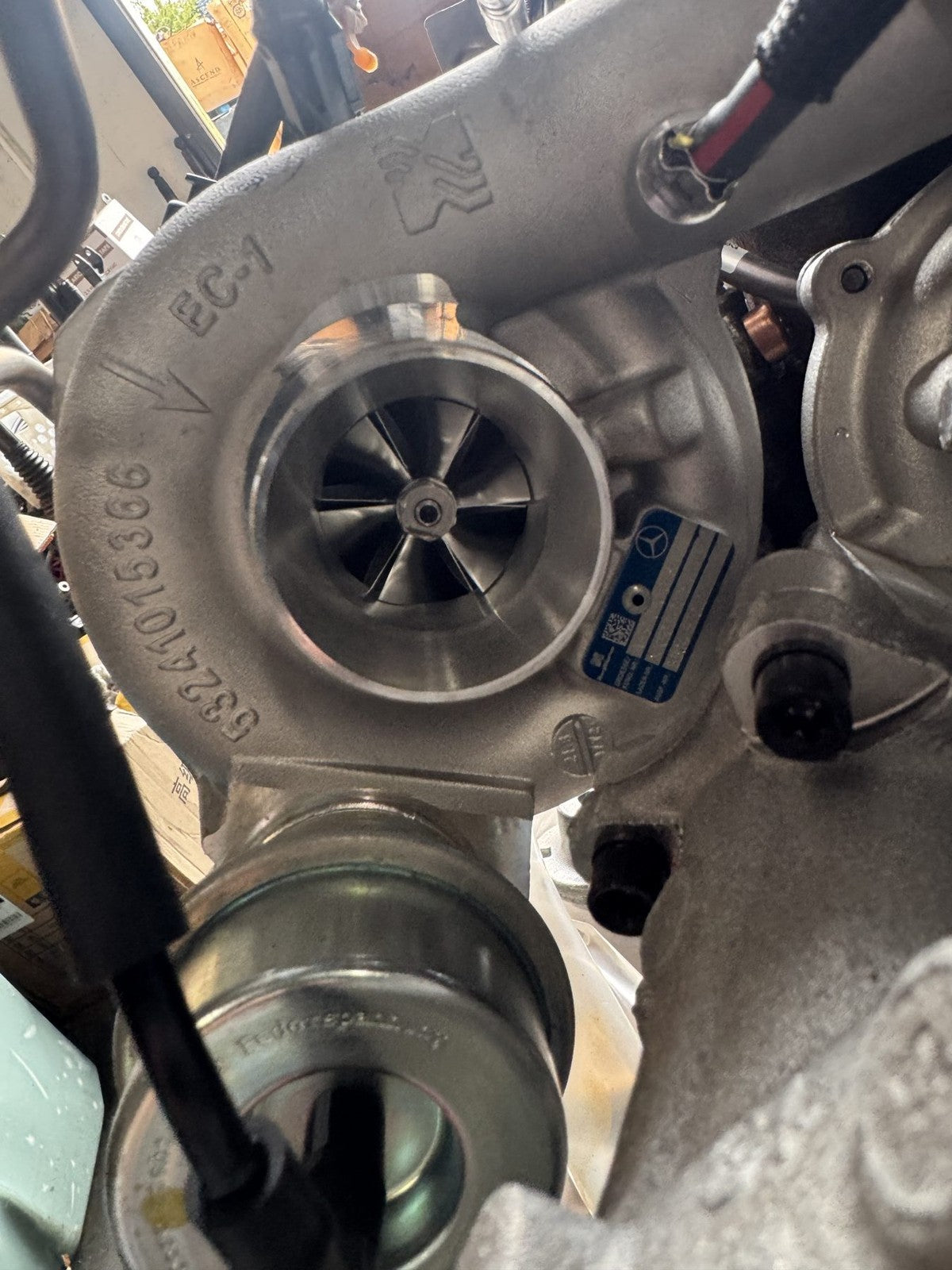 21-22 Mercedes-Benz Sprinter 2500 3500 2.0L Diesel Engine OEM A6510109823 Vin 4D - eBay image 4