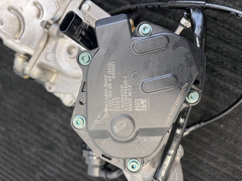 2013-2022 Mercedes-Benz Sprinter E250 GLK250 Egr Cooler Valve OEM A6511400700 - eBay image 11