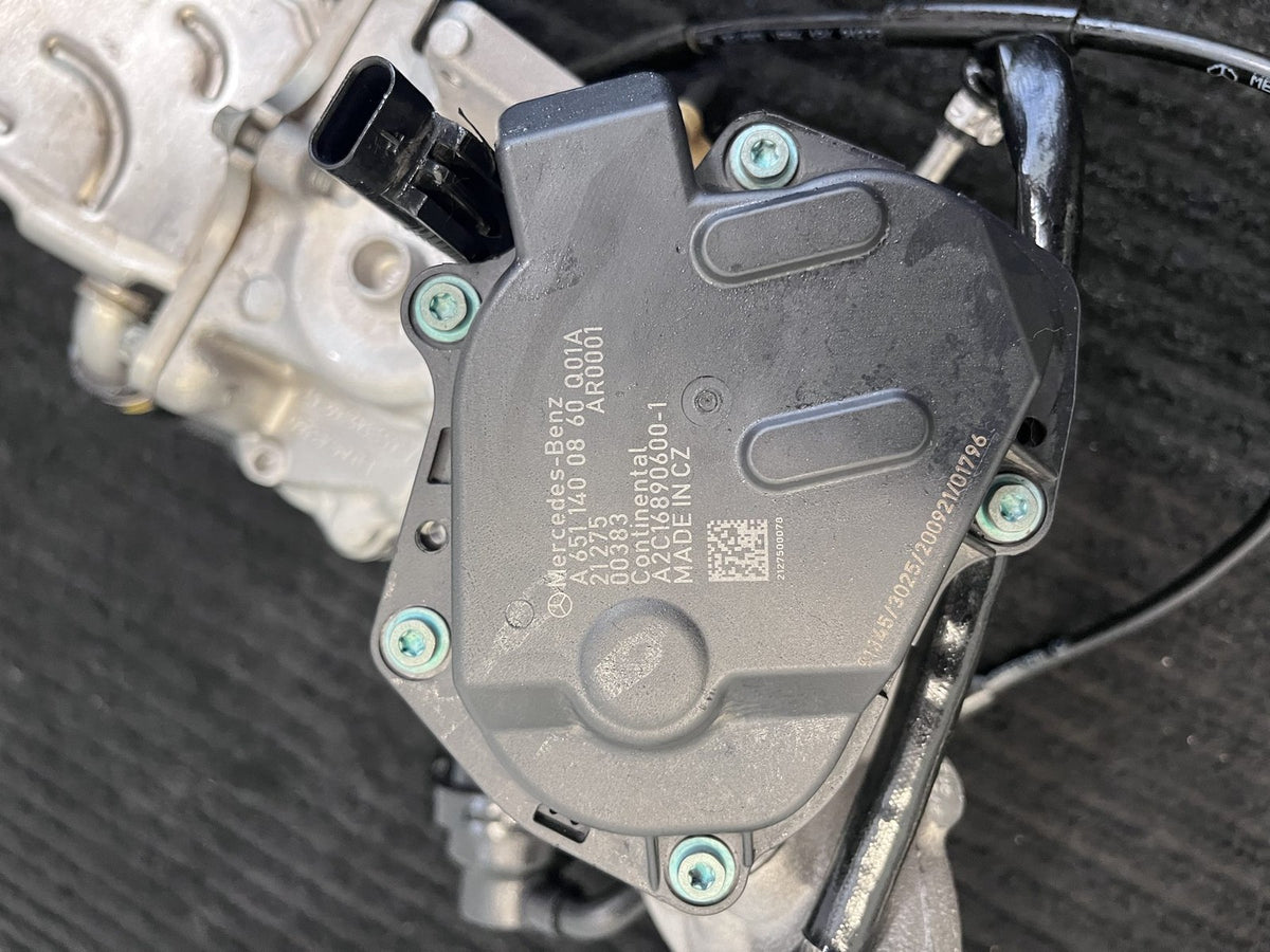 2013-2022 Mercedes-Benz Sprinter E250 GLK250 Egr Cooler Valve OEM A6511400700 - eBay image 11