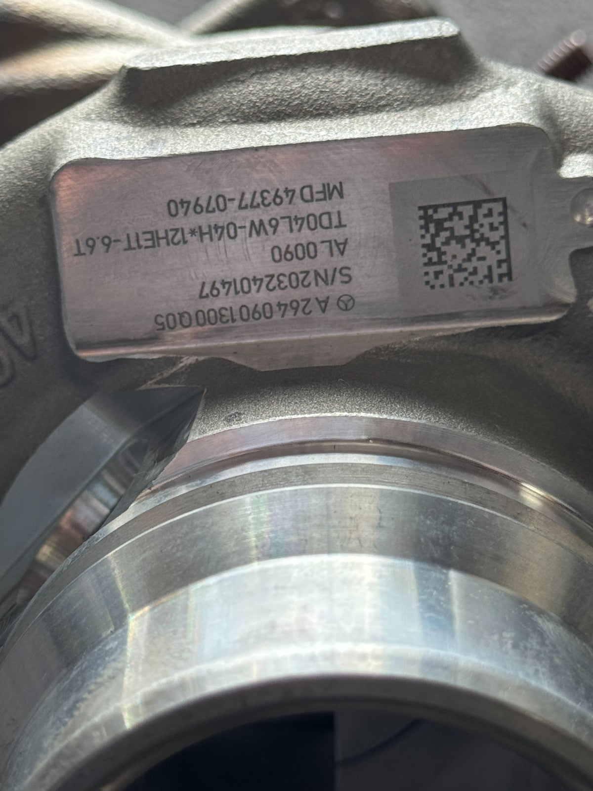 2020-2023Mercedes W205 W213 W167 X253 C300 E350 GLE350Turbocharger A2640901300 - eBay image 5