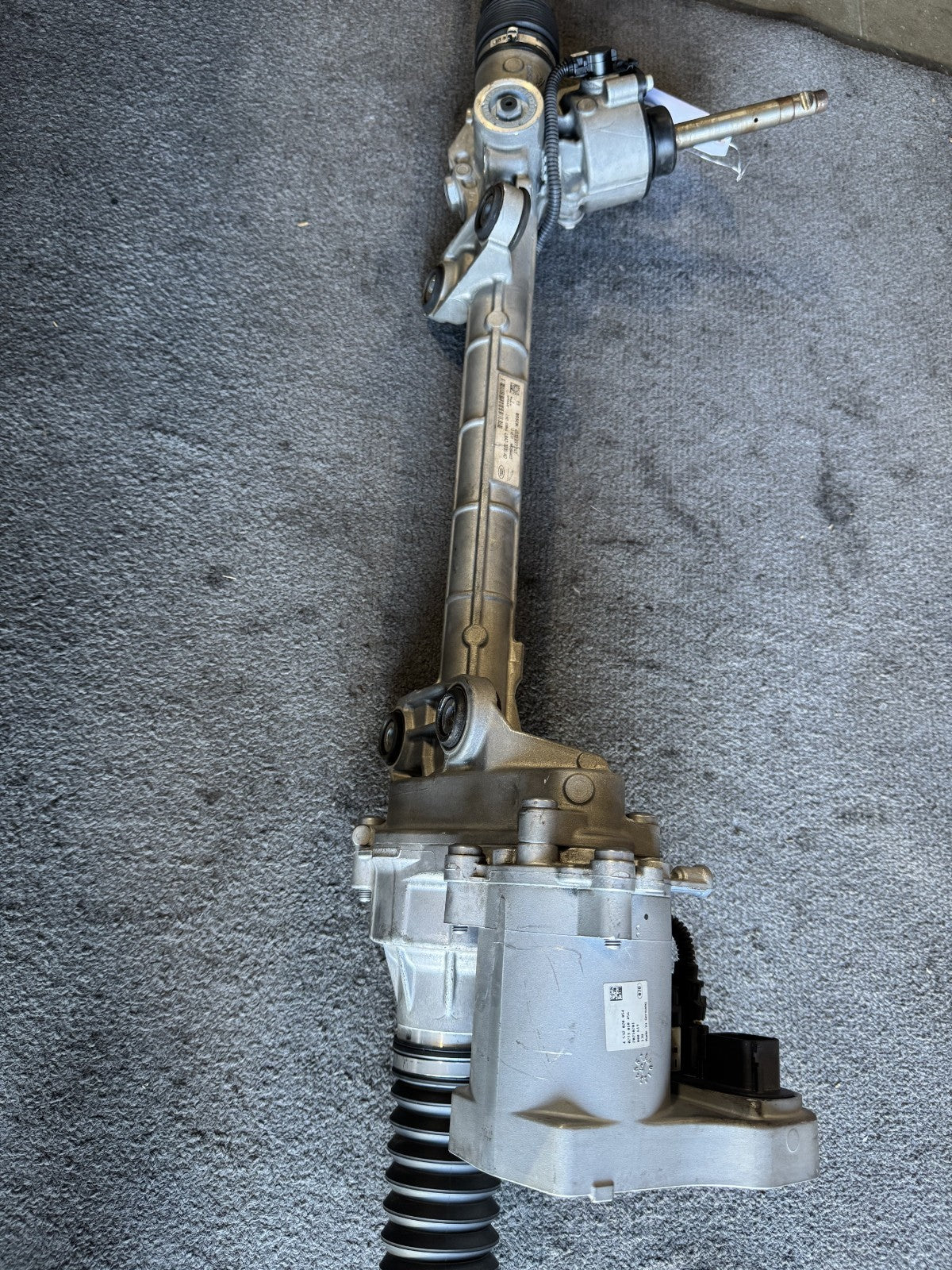 2021Jaguar F-Pace Range Rover Velar Electric Steering Rack Pinion OEM L8A23200AD - eBay image 11