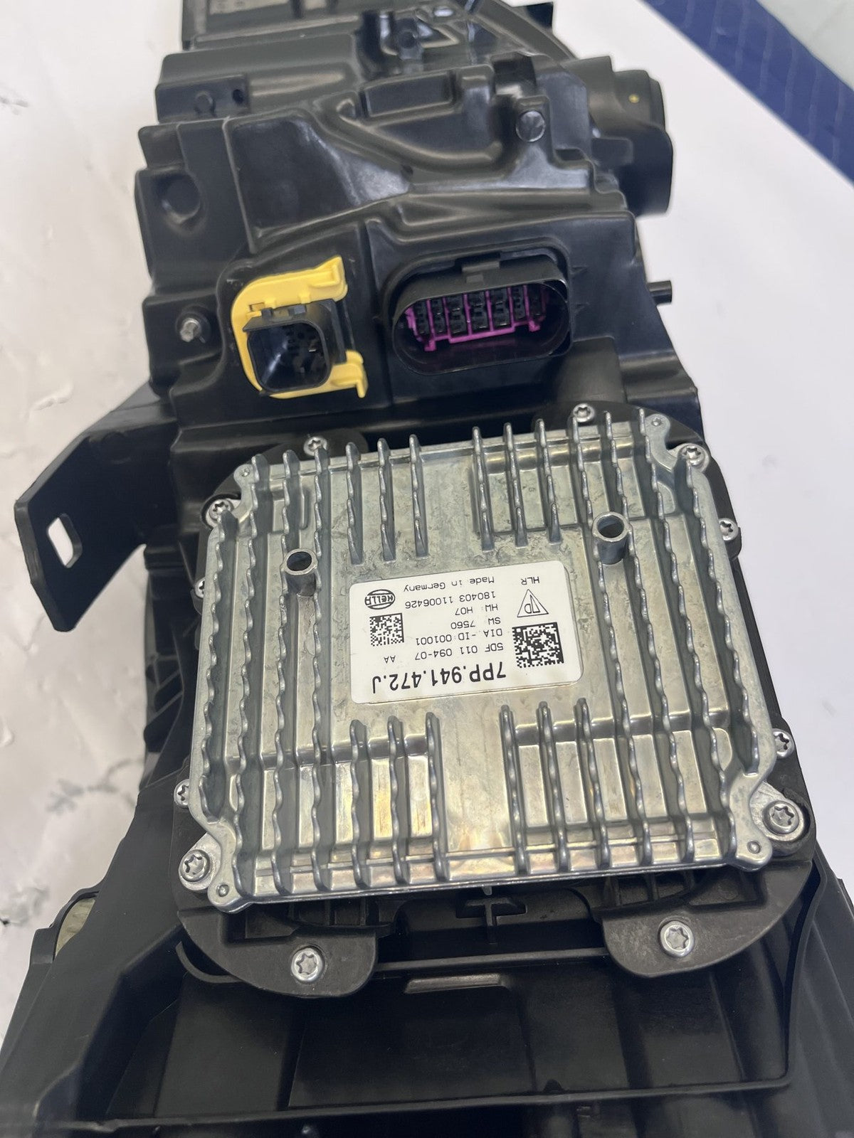 16-18 Audi A6 S6 C7 Left Full LED Headlight Aftermarket Refurbished 4G0941033H - SKU P2598 - photo 7