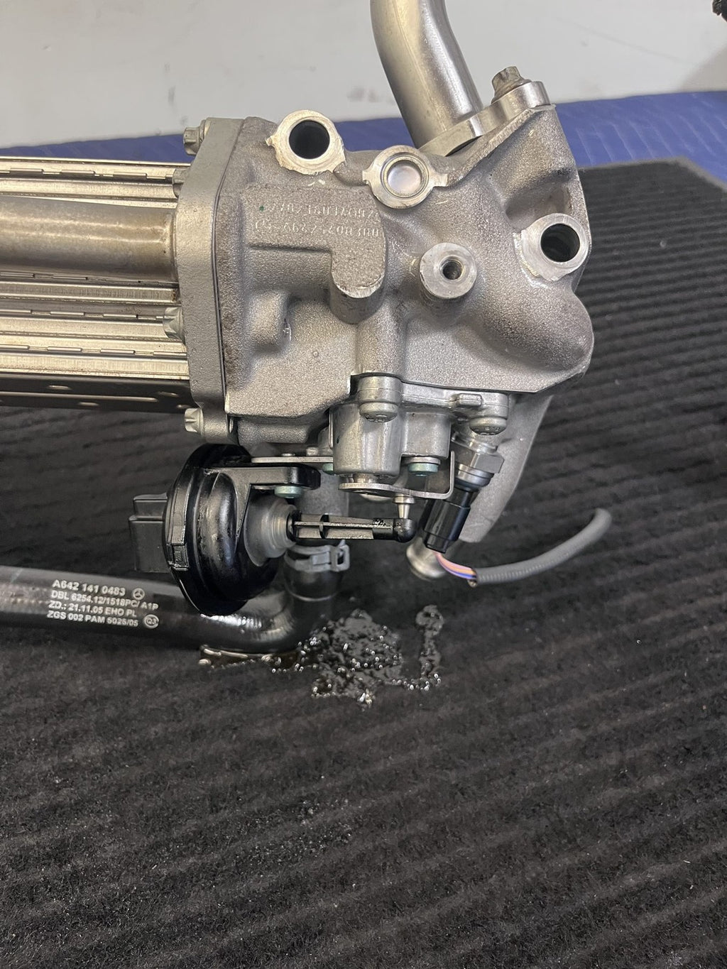 2010-2022 Mercedes-Benz Sprinter 3.0L OM642 Egr Cooler OEM A6421402175 - eBay image 15