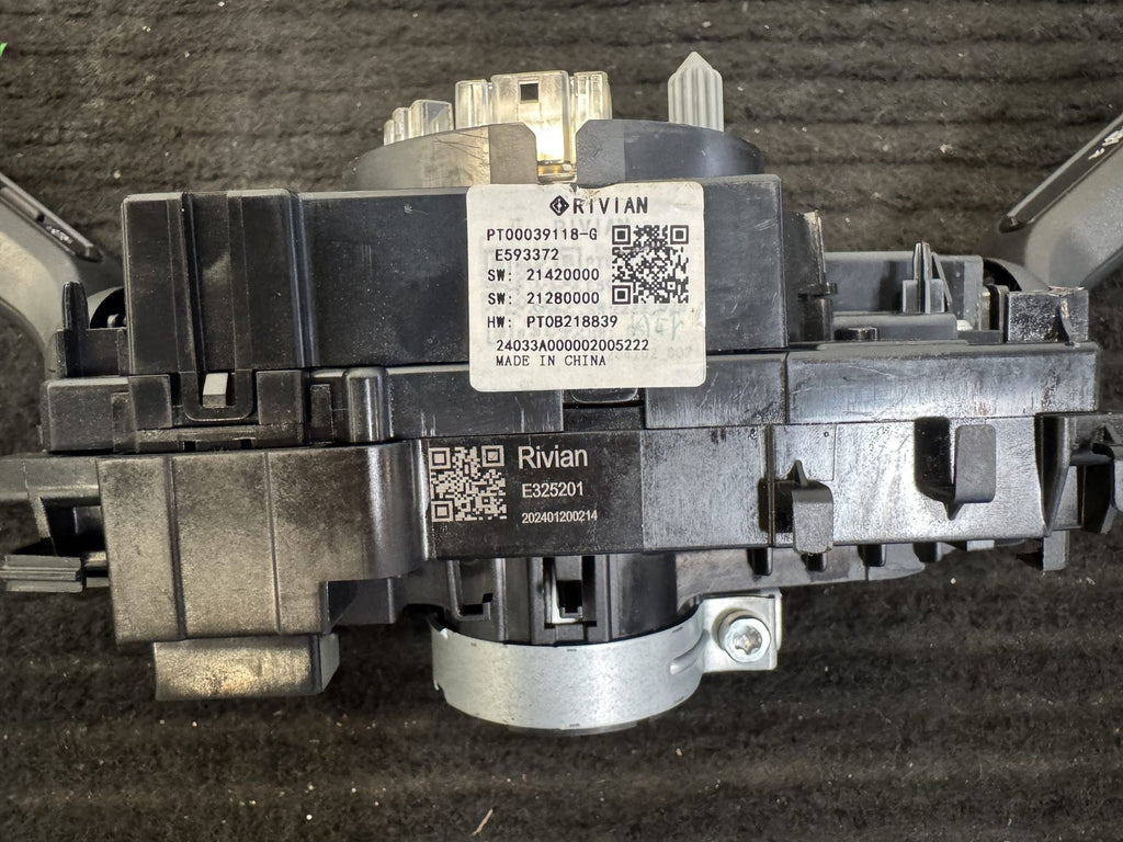 2022-2024 Rivian R1T R1S Steering Column Clockspring Switch OEM PT00039118-G - eBay image 2