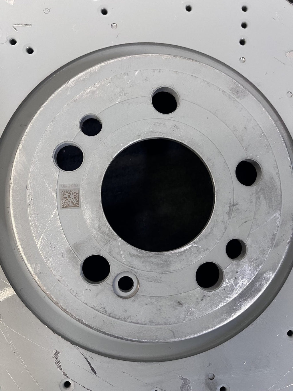 2020-2023 Mercedes-Benz GLE350 Front Drilled Brake Rotors Pair OEM A1674210801 - eBay image 7