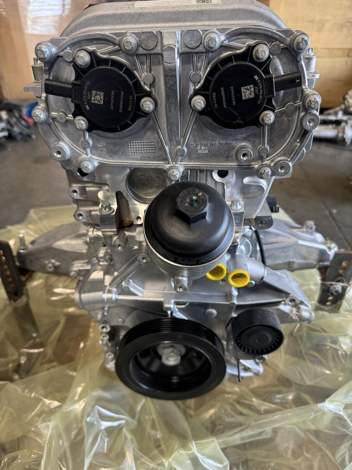 2015-2018 Mercedes-Benz C300 GLC300 M274.920 2.0L Reman Engine OEM A274010520980 - eBay image 3