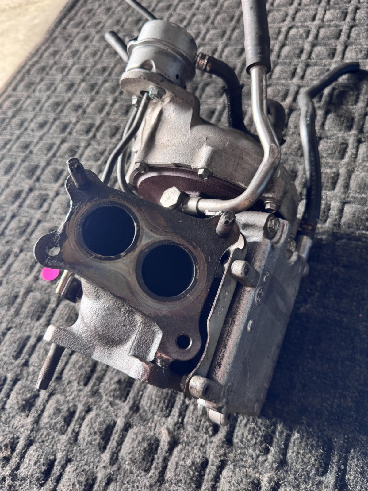 2015-2021 Subaru WRX Turbo Turbocharger Genuine OEM Garrett MGT2259S 14411AA881 - eBay image 2