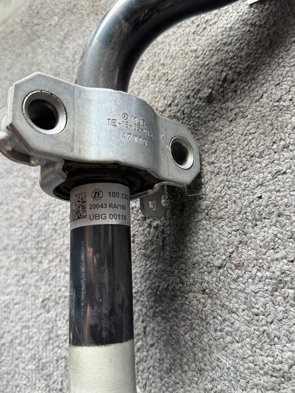 2020-2025 Mercedes GLE350 GLE450 GLS450 Rear Shock Absorber OEM A1673261701 - eBay image 6