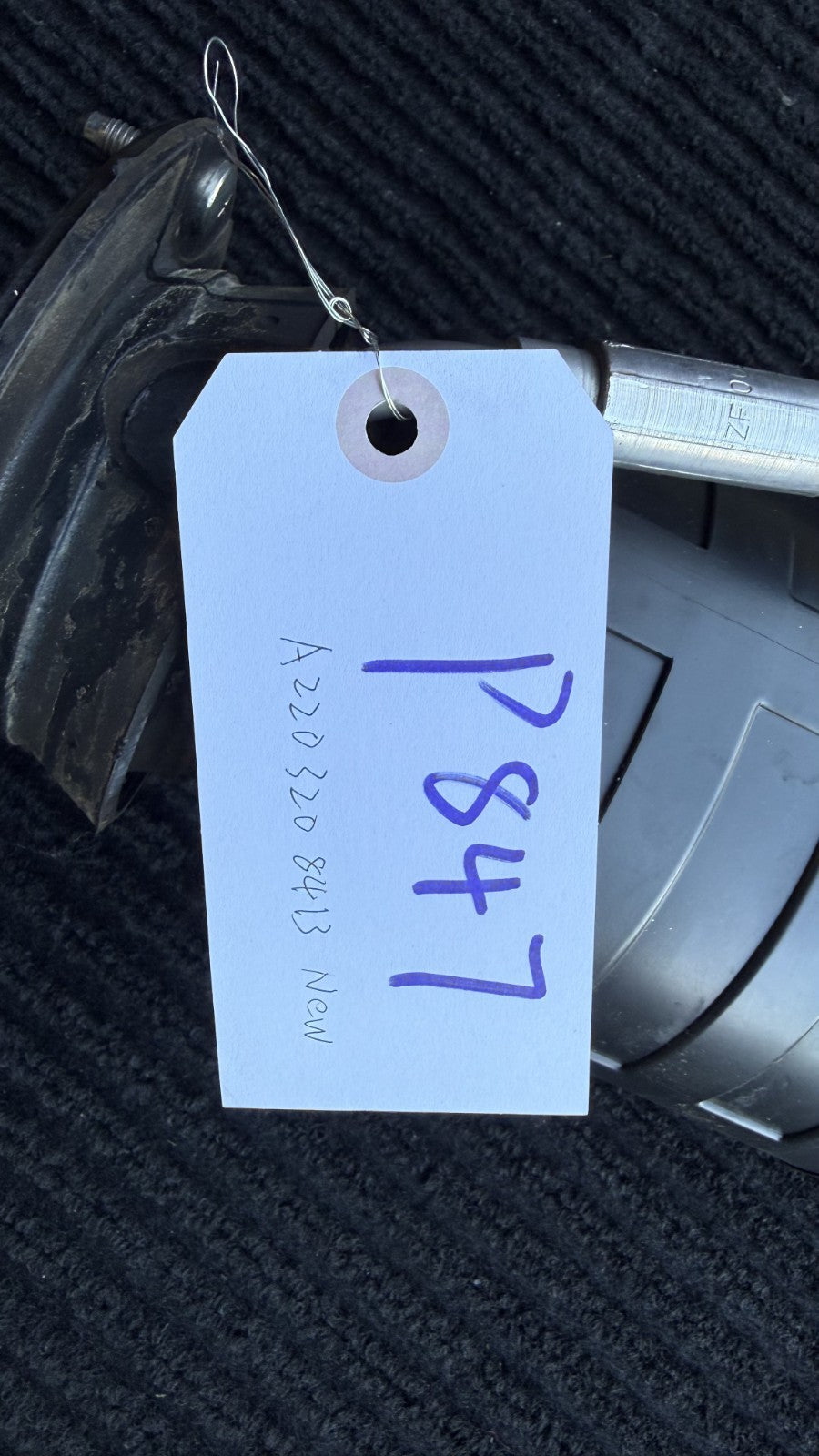 03-06 Mercedes S430 S500 S55 AMG W220 Front Left Air Suspension Strut A220320841 - eBay image 4